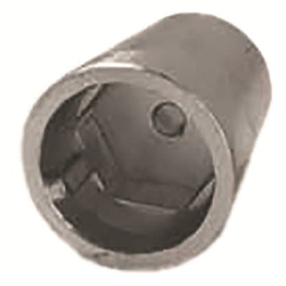Tecnoseal Radice Shaft Hexagonal Anode Silver 40 mm