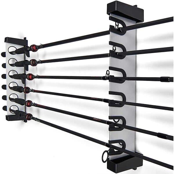 ABU Garcia Horizontal Rod Holder Vit