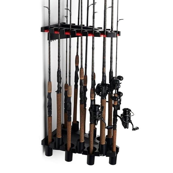 Berkley Space Saver 13 Rod Pack Svart