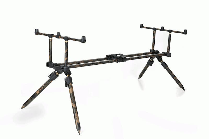 Fox International Horizon Duo 3 Rod Pod Grå