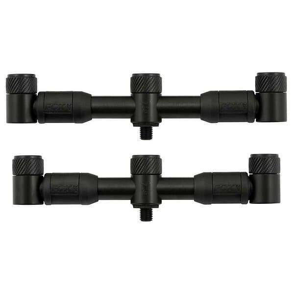 Fox International Black Label Qr Buzz Bars Adjustable Svart 3 Rod