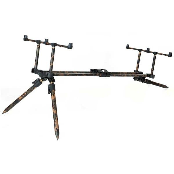 Fox International Horizon Duo 4 Rod Pod Svart