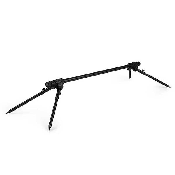 Fox International Black Label Slim Complete Rod Pod Silver