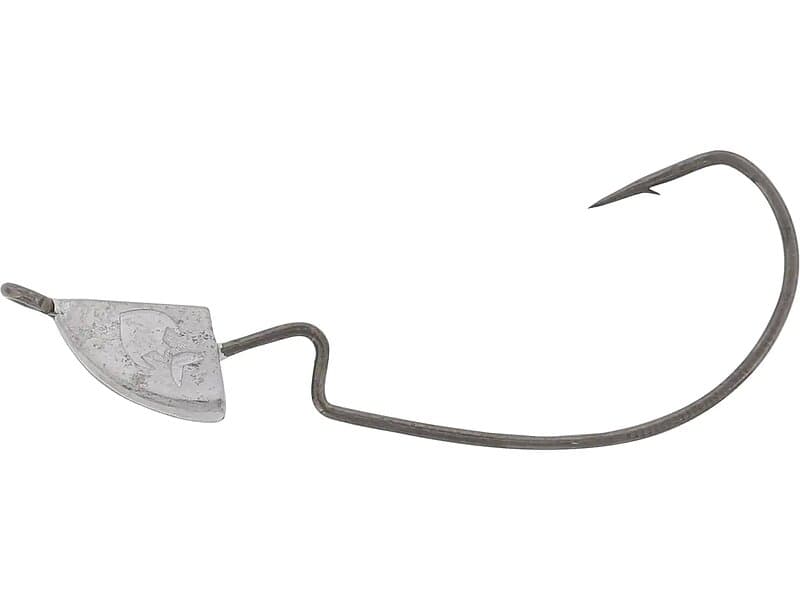 Westin Fishing Swimming Jig Head Lead #3/0 5g Black Nickel (3-pack)