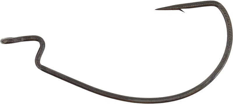 Westin Fishing Offset Ewg Hook #2/0 (5-pack) Black Nickel