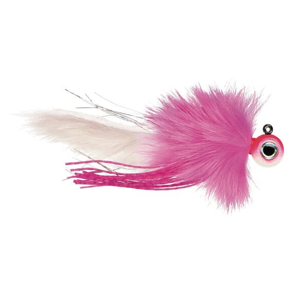 VMC Twitchin Jig Glow Shrimp Cocktail UV 14g