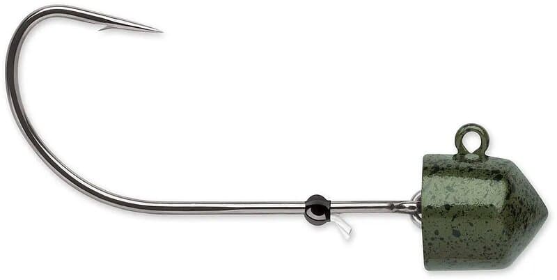 VMC Swinging Ned Rig Green Pumpkin 7g