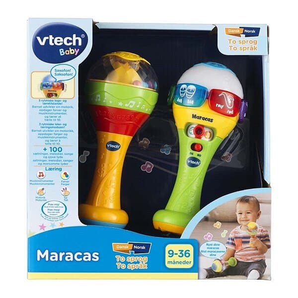 Vtech Baby Maracas SE & FI