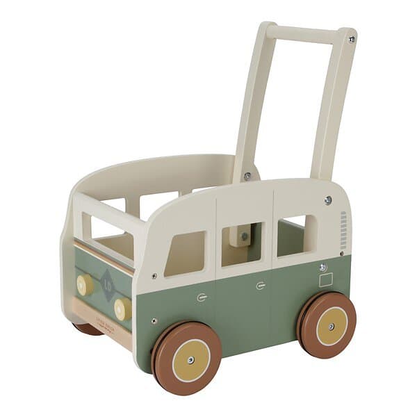 Little Dutch Lära-gå-vagn Vintage Buss FSC