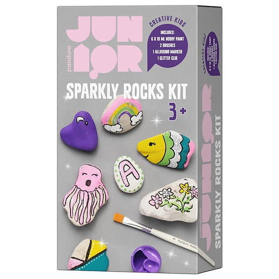 Panduro Hobby DIY-kit Måla på sten