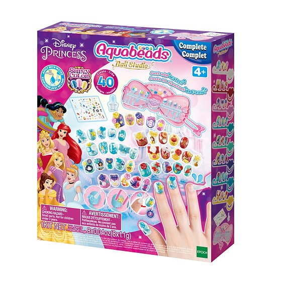 Panduro Hobby Disney Princess Nail Studio din egen nagelsalong