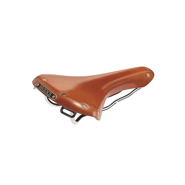 Brooks Cykelsadel Swallow B15 Honung