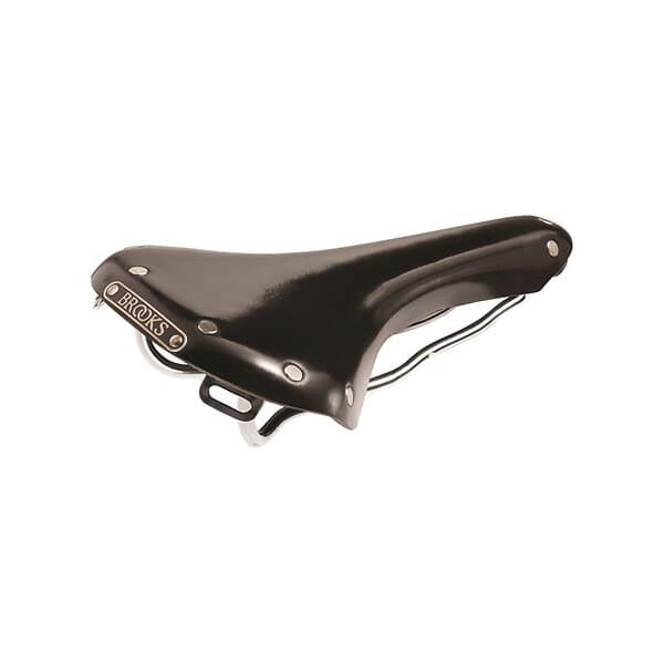 Brooks Cykelsadel Swallow B15 Svart