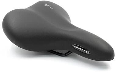 Selle Royal Cykelsadel Wave Moderate Dam