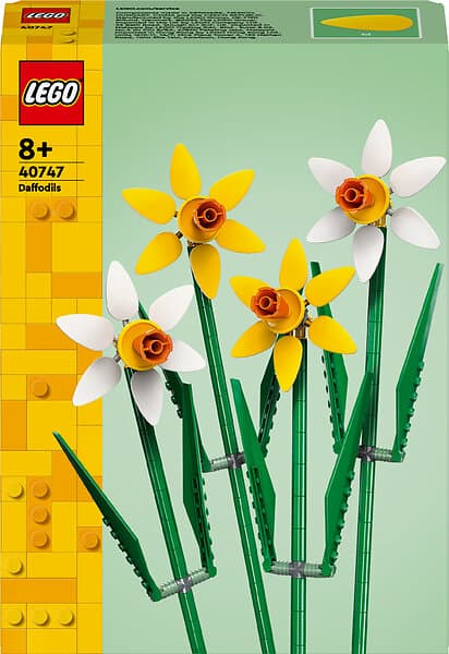 LEGO Botanicals 40747 Påskliljor