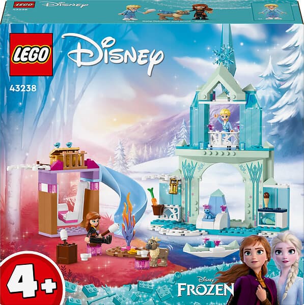 LEGO Disney 43238 Elsas frostiga slott