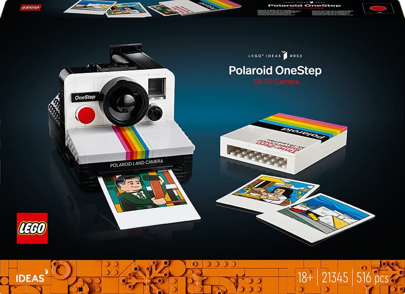 LEGO Ideas 21345 Polaroid OneStep SX-70 Kamera