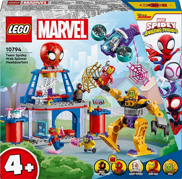LEGO Marvel 10794 Spider Team HQ