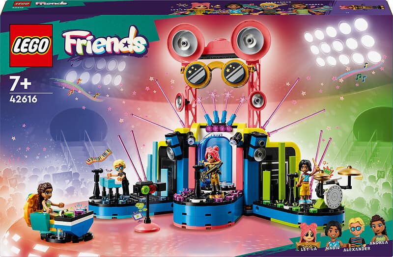 LEGO Friends 42616 Heartlake Citys musiktalangshow