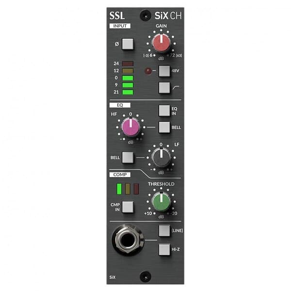 SSL 500-Series SiX Channel