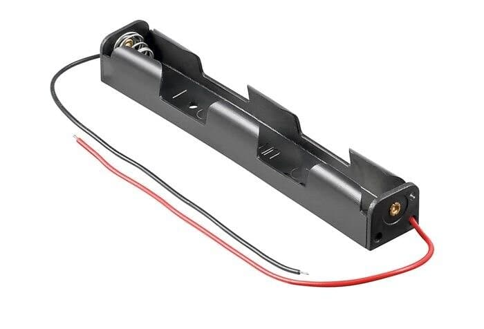 AA Batterihållare för 2x