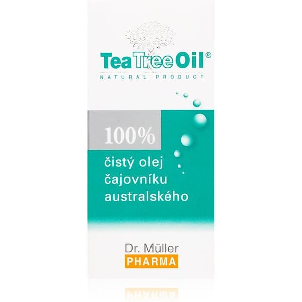 Dr. Müller Tea Tree Oil 100% ren olja 10ml unisex