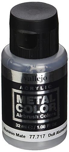 Vallejo Acrylic Metal Color Air 32ml Dull Aluminum