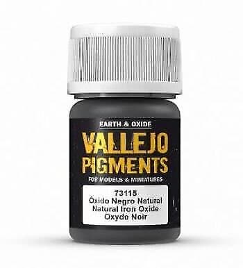 Vallejo Natural Iron Oxide Pigment