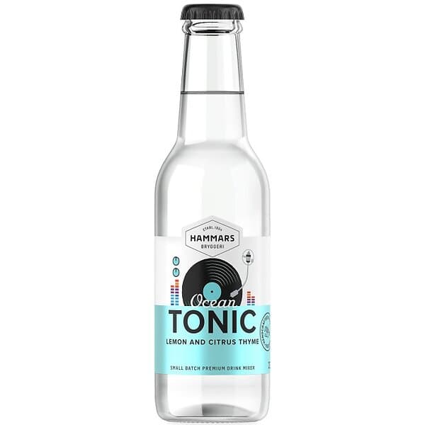 Hammars Bryggeri Tonic Ocean 20cl