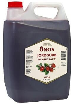 Önos Blandsaft Jordgubb 5L