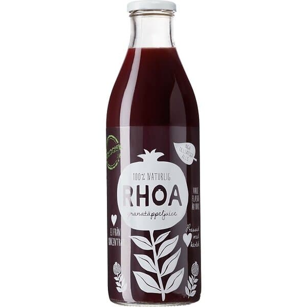 RHOA Granatäppeljuice 1 liter