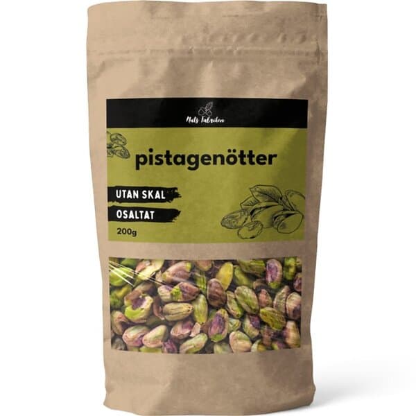 Nuts Fabriken Pistagenötter 200g