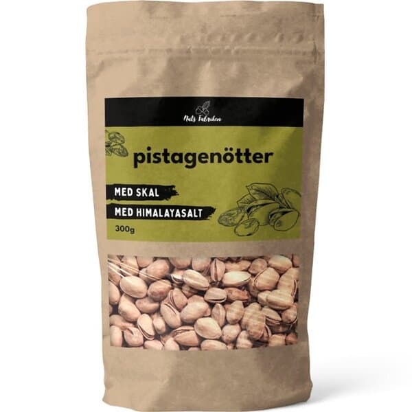 Nuts Fabriken Pistagenötter med skal 300g