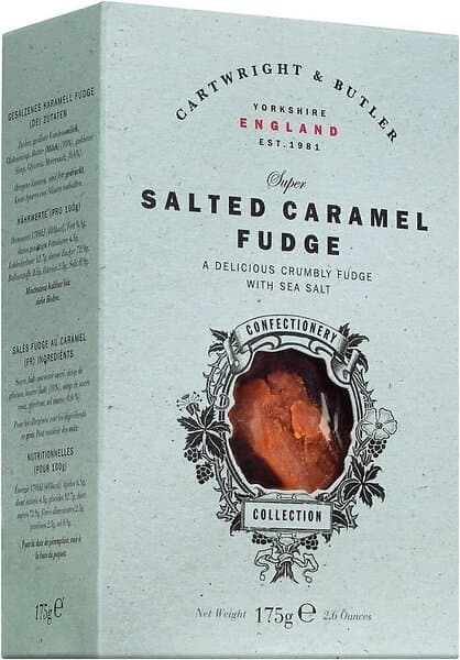 Cartwright & Butler Fudge Havssalt i Ask 175g