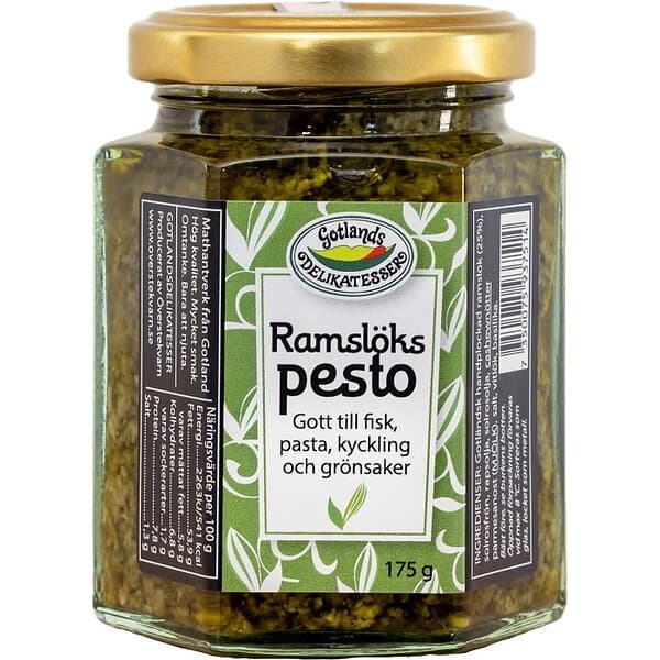 Överstekvarn Ramslökspesto 175g