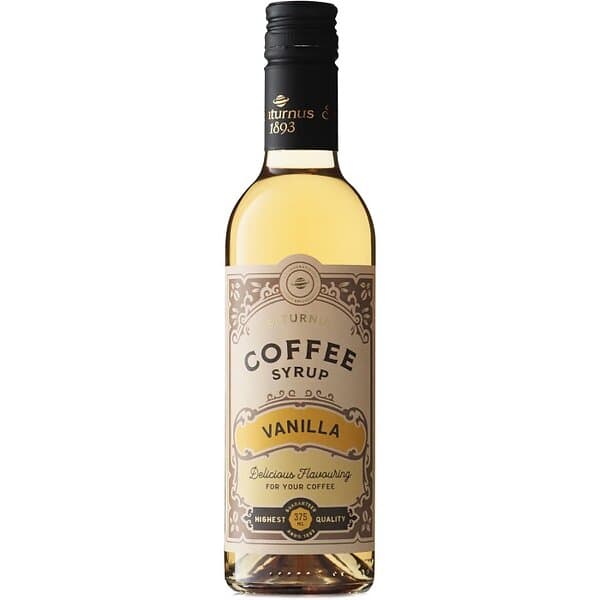 Saturnus 1893 Vanilla Coffee Syrup 375ml