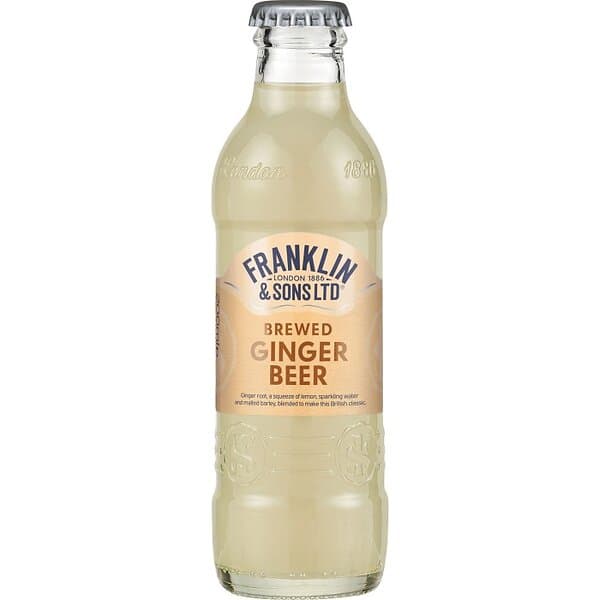 Franklin & Sons Brewed Ginger Beer 20cl