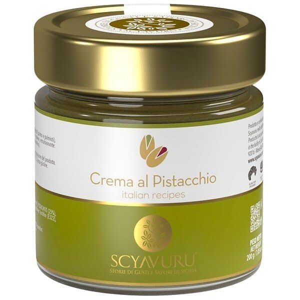 Scyavuru Crema al Pistacchio 200g