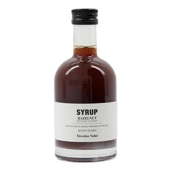 Nicolas Vahé Hazelnut Syrup 25cl