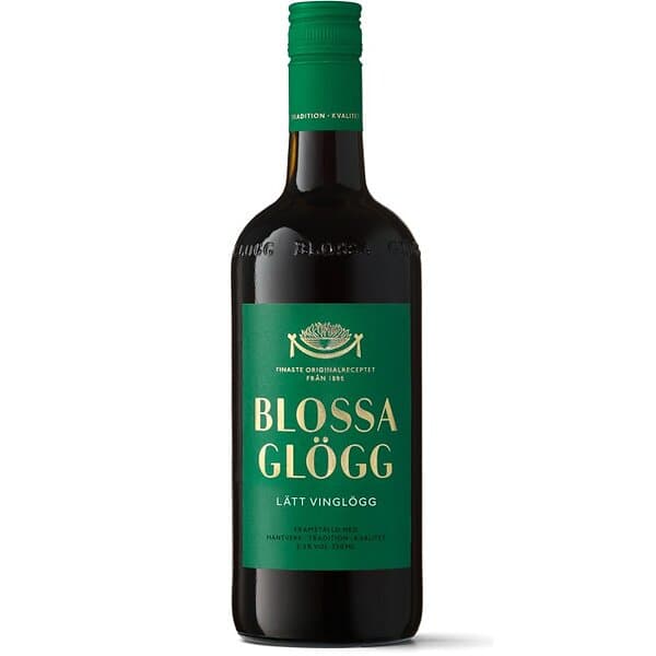 Blossa Lätt Vinglögg Röd 2,2% 75cl