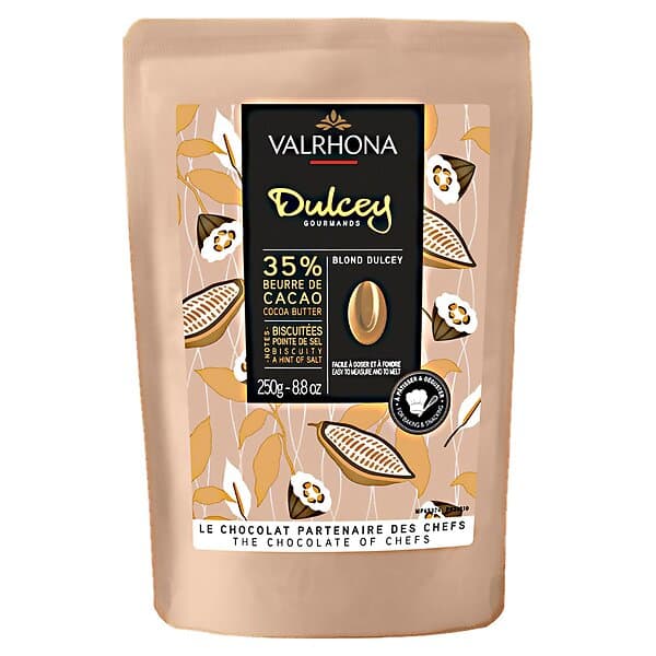 Valrhona Dulcey 35% 250g