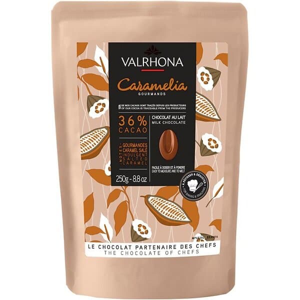 Valrhona Caramelia 35% 250g