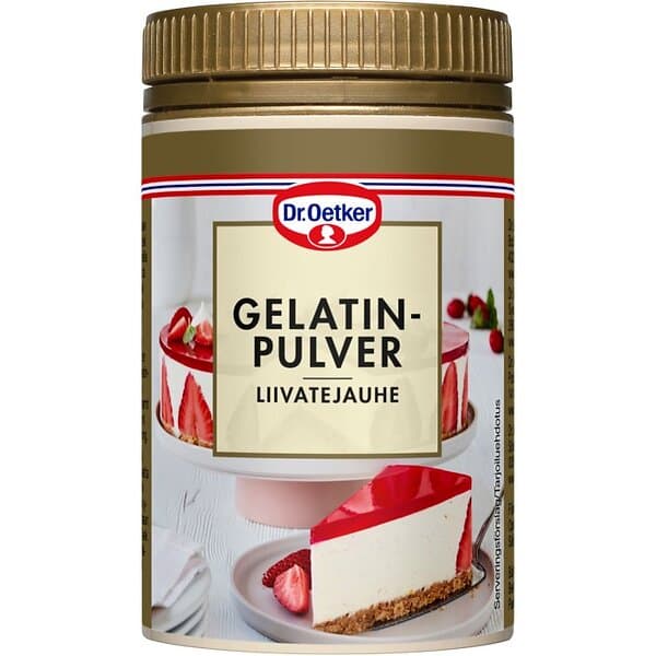 Dr Oetker Dr. Gelatinpulver 65g