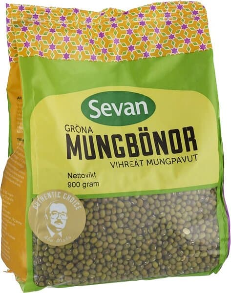 Sevan Mungbönor 900g