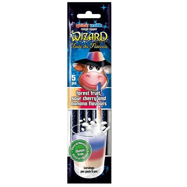 Quick Milk Magic Sipper Wizard 5-pack