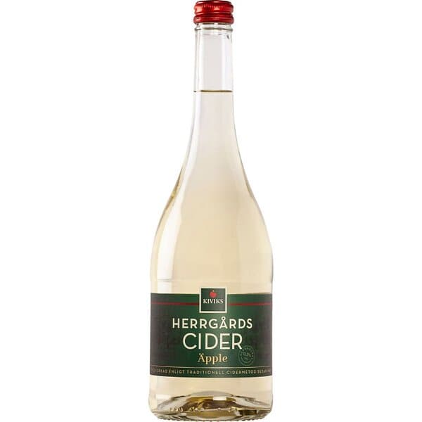 Kiviks Herrgårdscider Äpple 0,3% 75cl