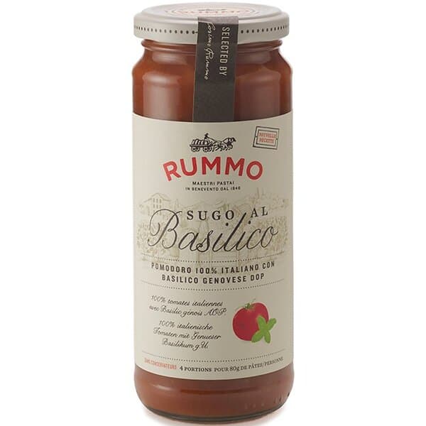 Sugo Rummo Pastasås al Basilico 350g