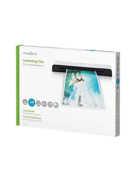 Nedis 100 sheet(s) lamination film