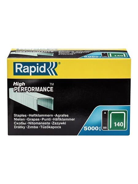 Rapid staples No. 140 10 mm pack of 5000