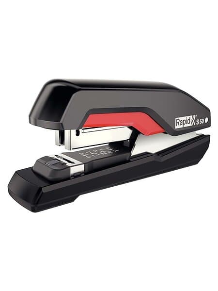 Rapid Häftapparat S50 SFC 50 svart/röd